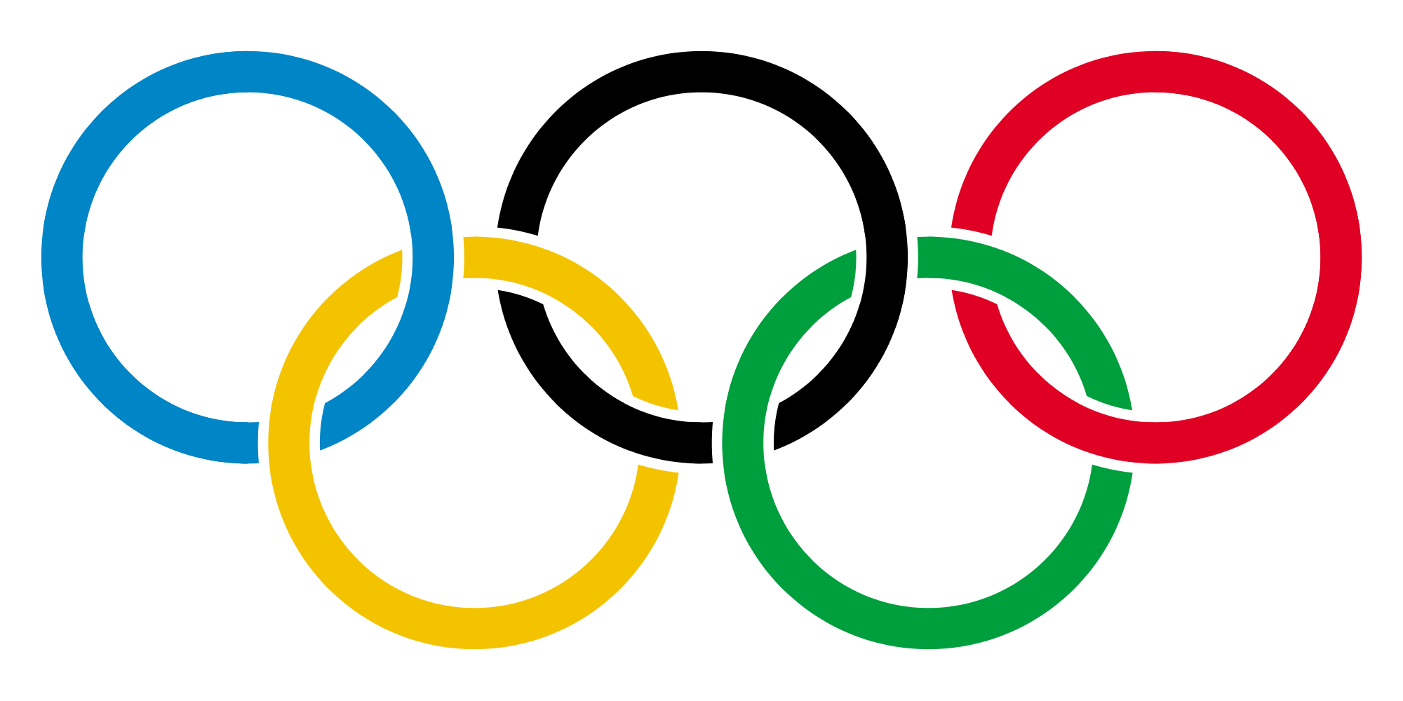 olimpisko spēļu logo
